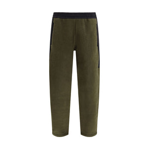 LAMINAR Green Polyester Athletic Pants