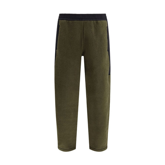 LAMINAR Green Polyester Athletic Pants