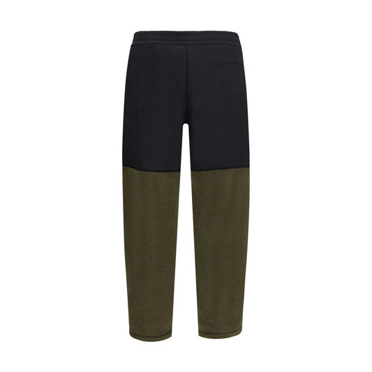 LAMINAR Green Polyester Athletic Pants