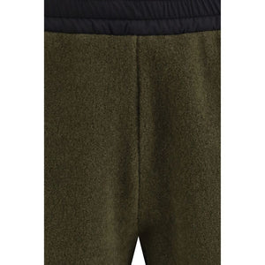 LAMINAR Green Polyester Athletic Pants