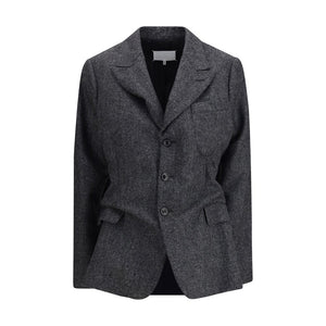 Margiela Gray Wool Blazer