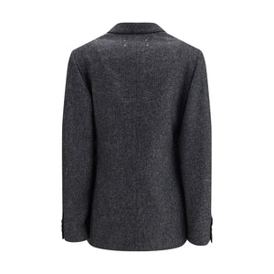 Margiela Gray Wool Blazer