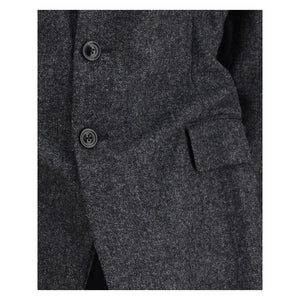 Margiela Gray Wool Blazer