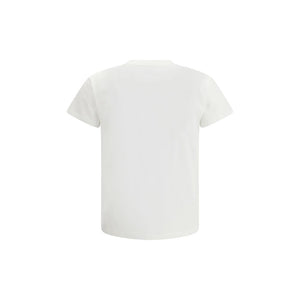 MM6 White Cotton T-Shirt