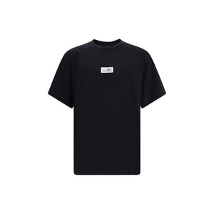MM6 Black Cotton T-Shirt