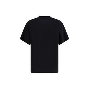 MM6 Black Cotton T-Shirt