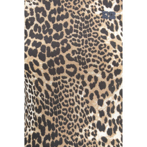 Ganni Multicolor Cotton T-Shirt