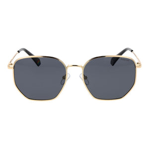 Polaroid Gold Metal Sunglasses