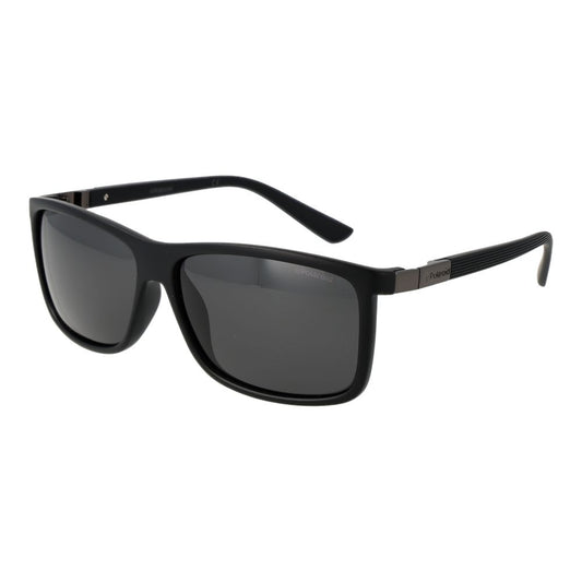 Polaroid Black Plastic Sunglasses