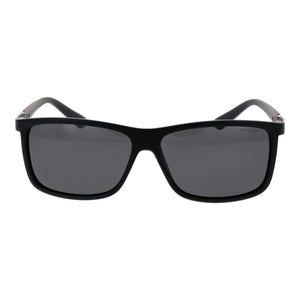 Polaroid Black Plastic Sunglasses