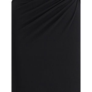 The Andamane Black Polyester Jumpsuit