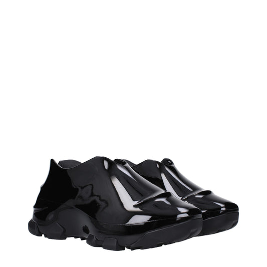 Givenchy Black Cotton Low Top Sneakers