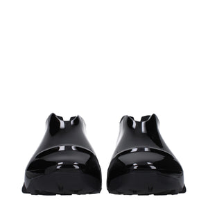 Givenchy Black Cotton Low Top Sneakers