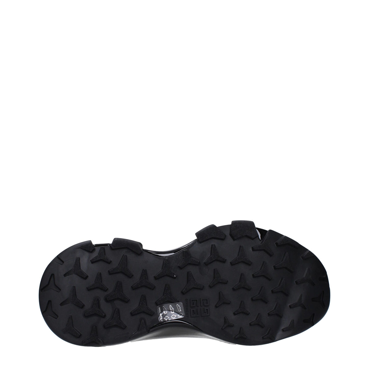 Givenchy Black Cotton Low Top Sneakers