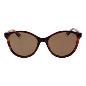 Polaroid Brown Plastic Sunglasses