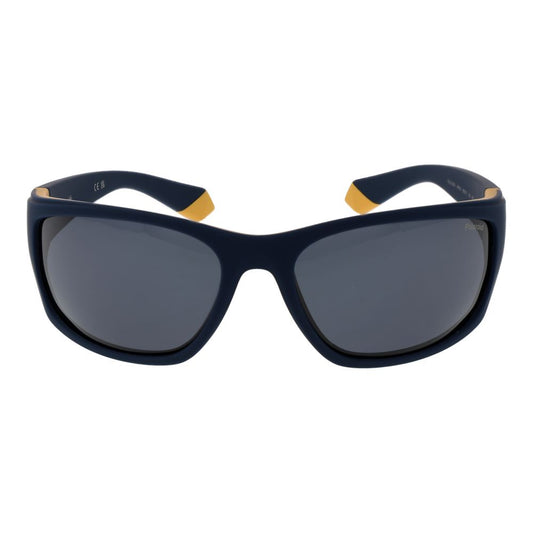 Polaroid Blue Plastic Sunglasses