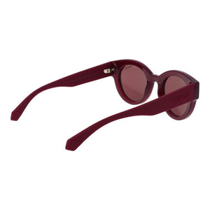 Polaroid Purple Plastic Sunglasses