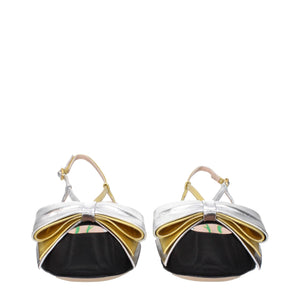 Valentino Garavani Black Fabric Mid Heel Pumps