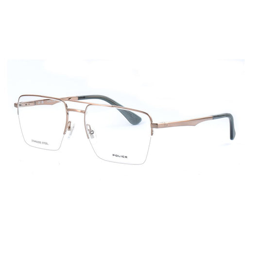 Police Gold Metal Glasses (Frames)