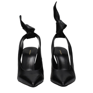 Givenchy Black Leather Pumps