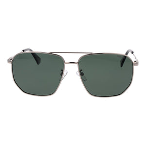 Polaroid Silver Metal Sunglasses