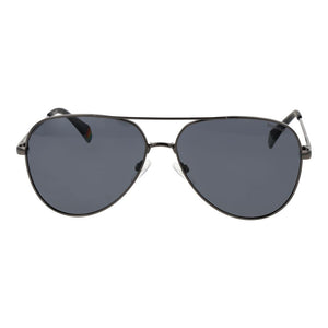 Polaroid Gray Metal Sunglasses
