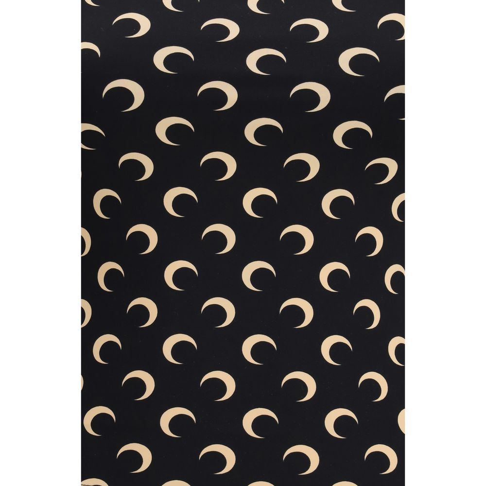 Marine Serre Black Polyamide Top