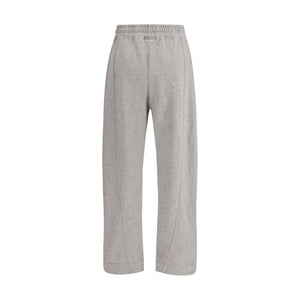 Ganni Gray Cotton Casual Pants