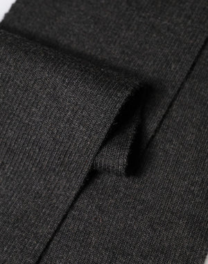 Dolce & Gabbana Black Cashmere Knit Neck Wrap Foulard Scarf