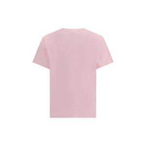 Ganni Multicolor Cotton T-Shirt