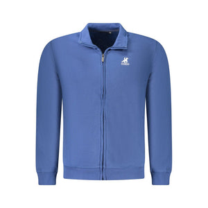 U.S. Grand Polo Blue Cotton Men Sweatshirt
