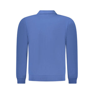 U.S. Grand Polo Blue Cotton Men Sweatshirt