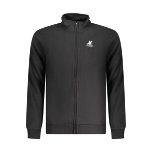 U.S. Grand Polo Black Cotton Men Sweatshirt