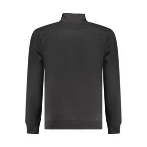 U.S. Grand Polo Black Cotton Men Sweatshirt