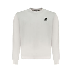 U.S. Grand Polo White Cotton Men Sweatshirt