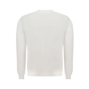 U.S. Grand Polo White Cotton Men Sweatshirt