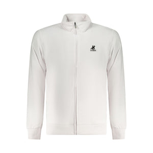 U.S. Grand Polo White Cotton Men Sweatshirt