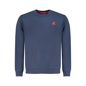 U.S. Grand Polo Blue Cotton Men Sweatshirt