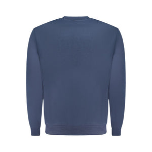 U.S. Grand Polo Blue Cotton Men Sweatshirt