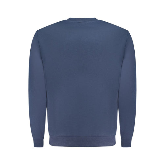 U.S. Grand Polo Blue Cotton Men Sweatshirt