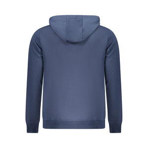 U.S. Grand Polo Blue Cotton Men's Hoodie