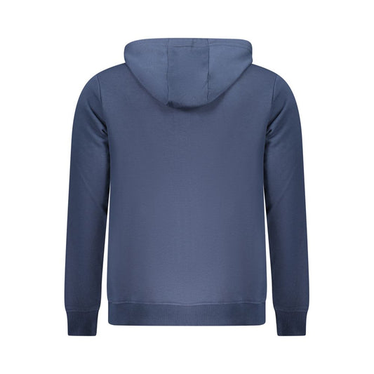 U.S. Grand Polo Blue Cotton Men's Hoodie