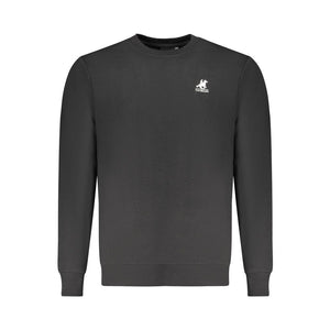U.S. Grand Polo Black Cotton Men's Sweatshirt