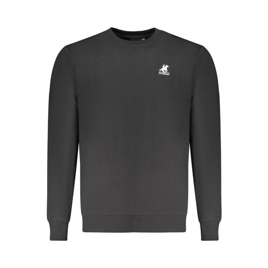 U.S. Grand Polo Black Cotton Men's Sweatshirt