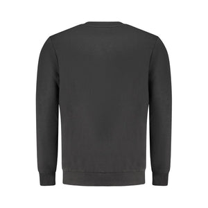 U.S. Grand Polo Black Cotton Men's Sweatshirt