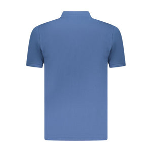 U.S. Grand Polo Blue Cotton Polo Shirt