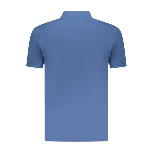 U.S. Grand Polo Blue Cotton Polo Shirt