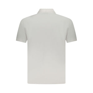 U.S. Grand Polo Bianco Cotton Mens Polo Shirt