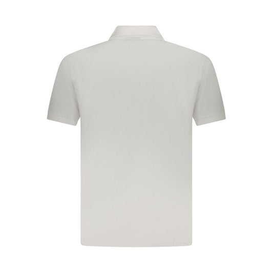 U.S. Grand Polo Bianco Cotton Mens Polo Shirt