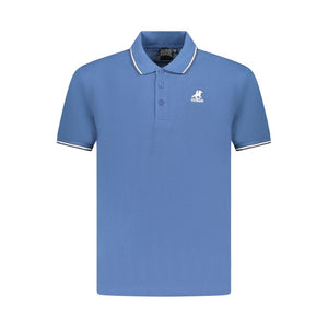 U.S. Grand Polo Blue Cotton Polo Shirt